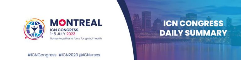 MONTREAL ICN CONGRESS 1-5 JULY 2023 Nurse Together : A Force For Global ...